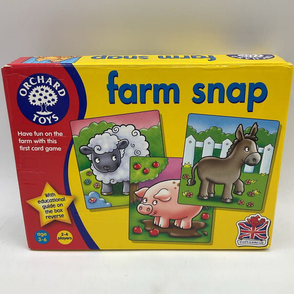 Orchard Toys: Farm Snap Card Game