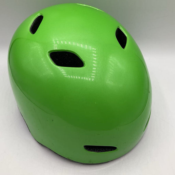 Bell Light Green Helmet