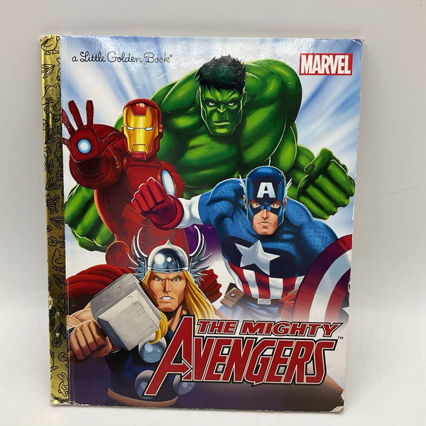 A Little Golden Book: The Mighty Avengers(hardcover)