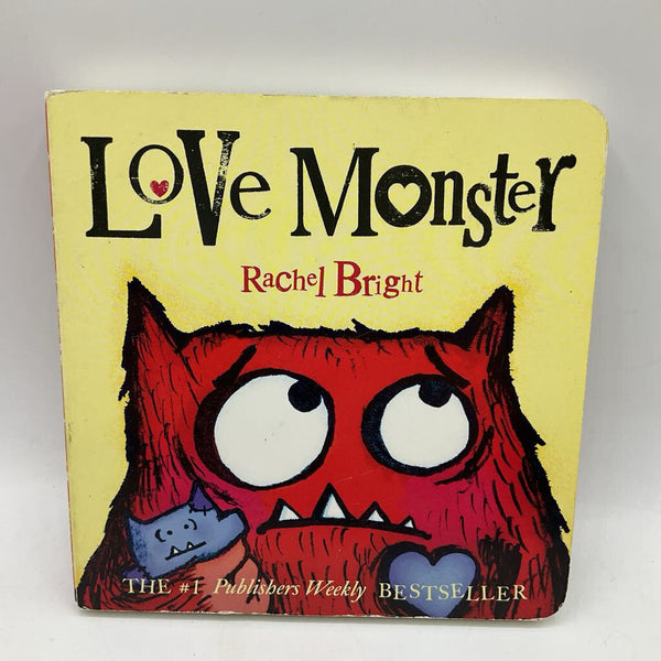 Love Monster(boardbook)