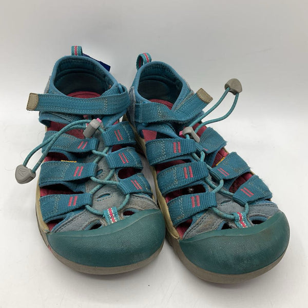 Size 5: Keen Blue Velcro Toggle Sandals