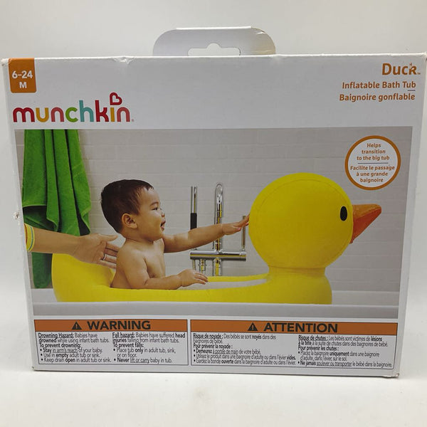 Munchkin Inflatable Bath Tub