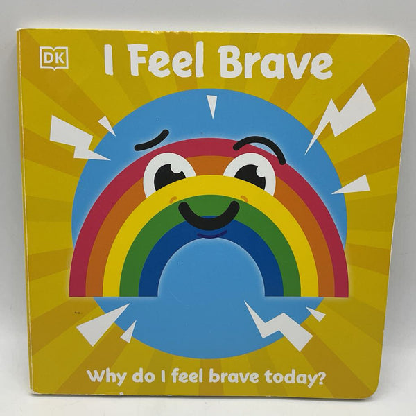 I Feel Brave(boardbook)