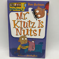 Mr.Klutz Is Nuts(paperback)