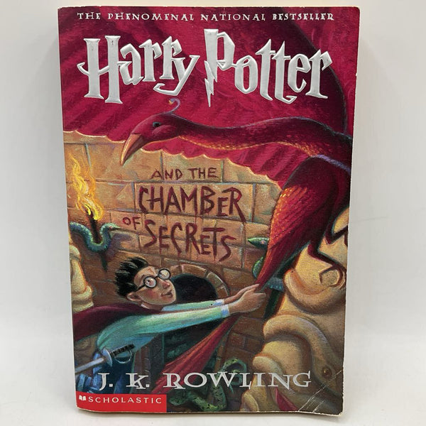 Harry Potter And The Chamber Of Secrets(paperback)