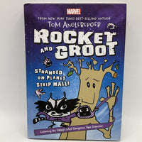 Rocket And Groot Stranded On Planet Strip Mall(hardcover)