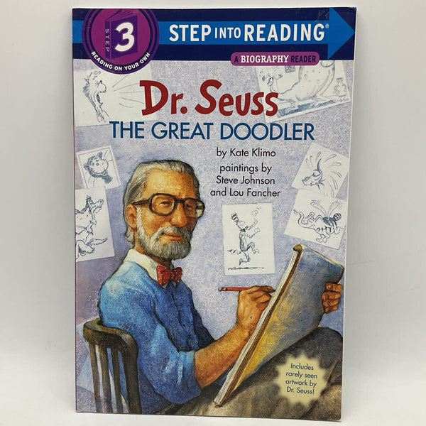 Dr.Seuss The Great Doodler(paperback)