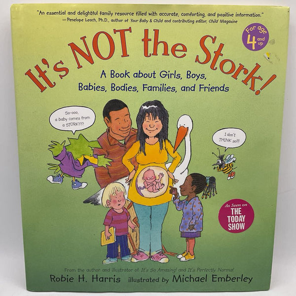 It's Not The Stork(hardcover)