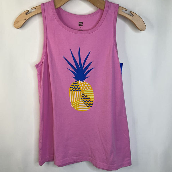 Size 12: Tea Collection Pink Pineapple Tank Top