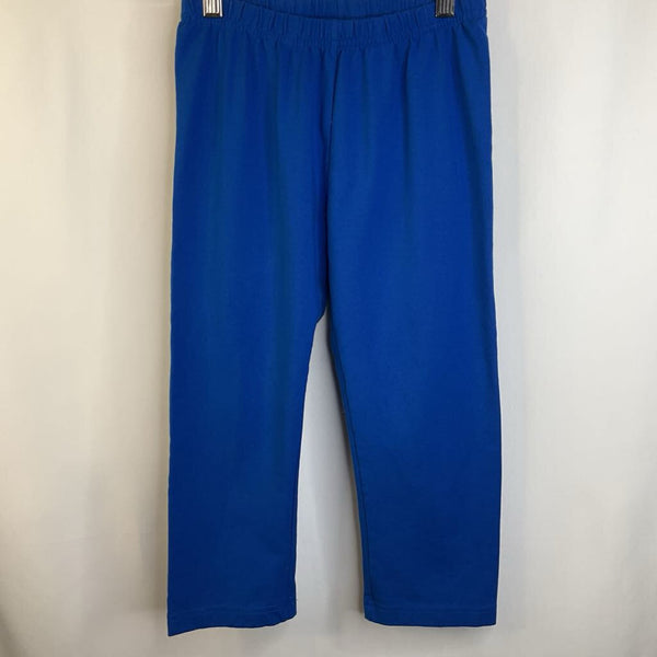 Size 12 (150): Hanna Andersson Blue Capri Leggings