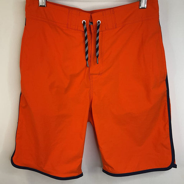 Size 16: Crewcuts Orange Swim Trunks