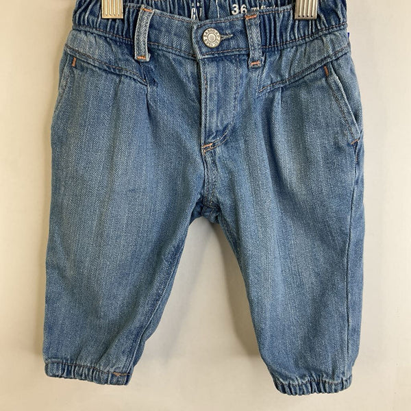 Size 3-6m: Gap Light Blue Jeans