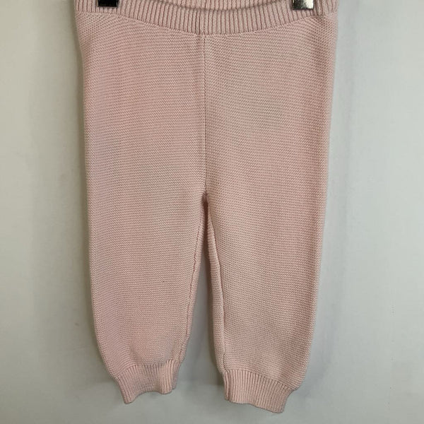 Size 6-12m: Gap Light Pink Knitted Pants