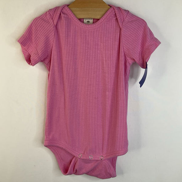 Size 6-12m: Kate Quinn Pink Short Sleeve Onesie