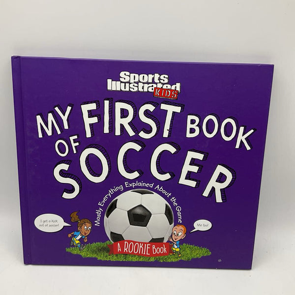 My First Book of Soccer (hardcover)