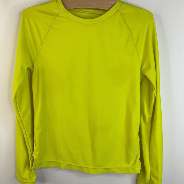 Size 6-7: Gap Neon Yellow Long Sleeve Swim Shirt