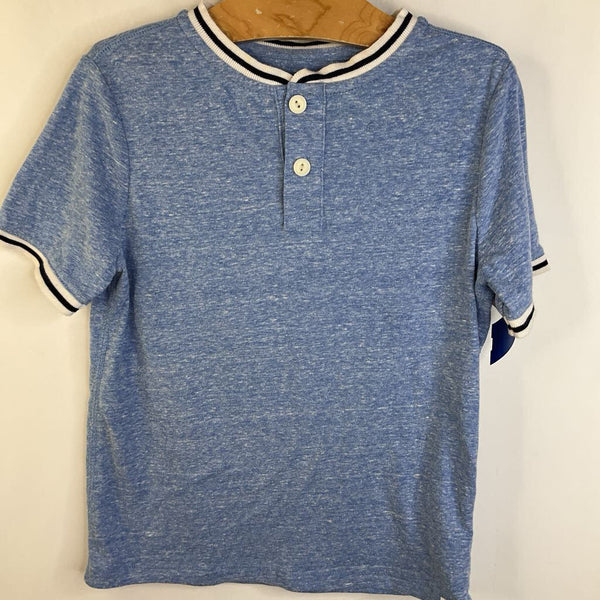 Size 6-7: Gap Light Blue Heathered T-Shirt