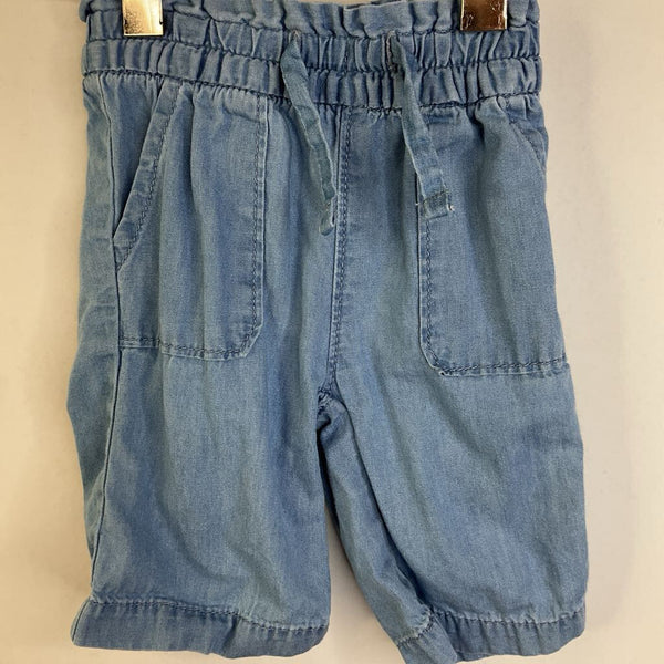 Size 3-6m: Gap Light Blue Demin Pants
