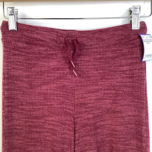Size 10-12: Old Navy Deep Red Knitted Pants