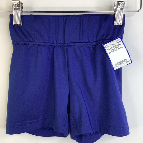 Size 9-10: Adidas Royal Blue Cartwheel shorts