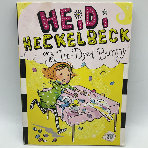 Heidi Heckelbeck And The Tie-Dyed Bunny(paperback)