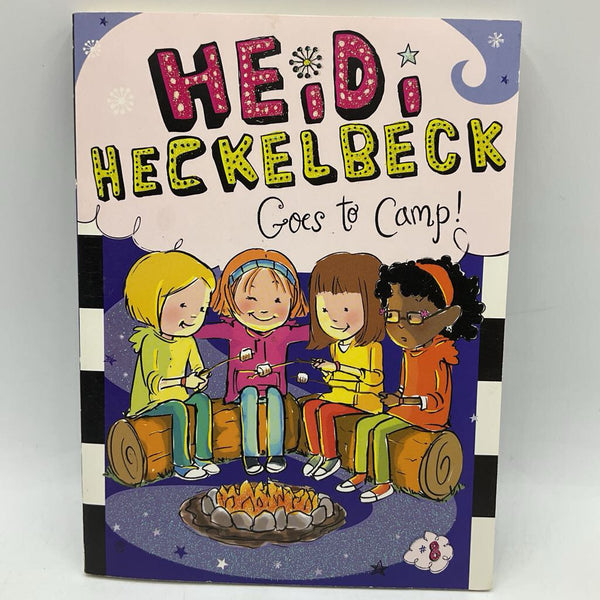 Heidi Heckelbeck Goes To Camp(paperback)