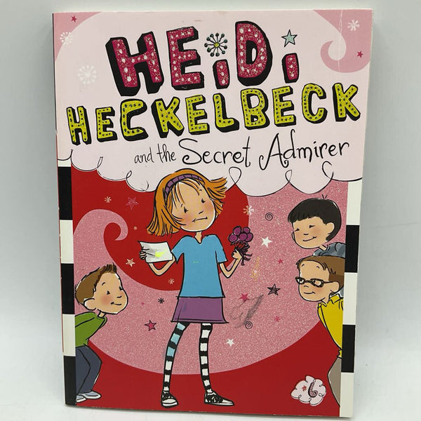 Heidi Heckelbeck And The Secret Admirer (paperback)
