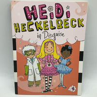 Heidi Heckelbeck In Disguise (paperback)