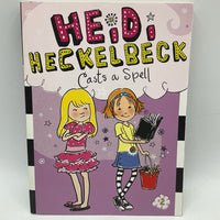 Heidi Heckelbeck Casts A Spell(paperback)