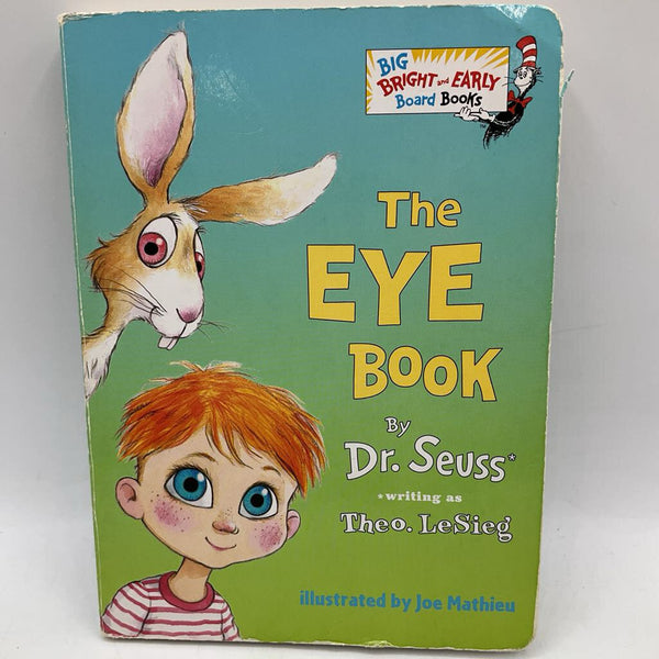 The Eye Book(boardbook)