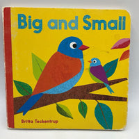 Big And Small(boardbook)