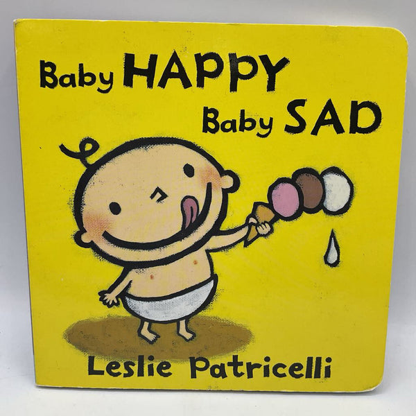 Baby Happy Baby Sad(boardbook)