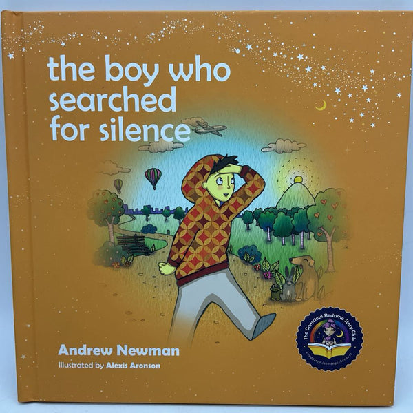 The Boy Who Searched For Silence(hardcover)