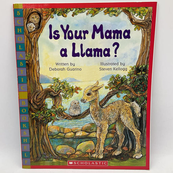 Is Your Mama A Llama(paperback)