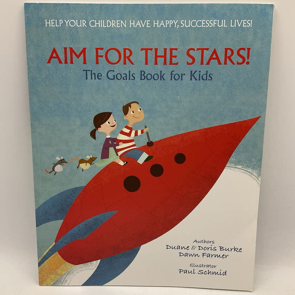 Aim For The Stars(paperback)