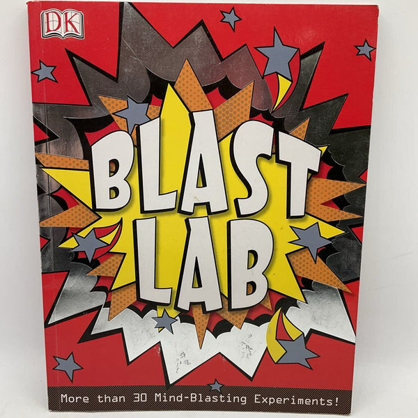 Blast Lab(paperback)