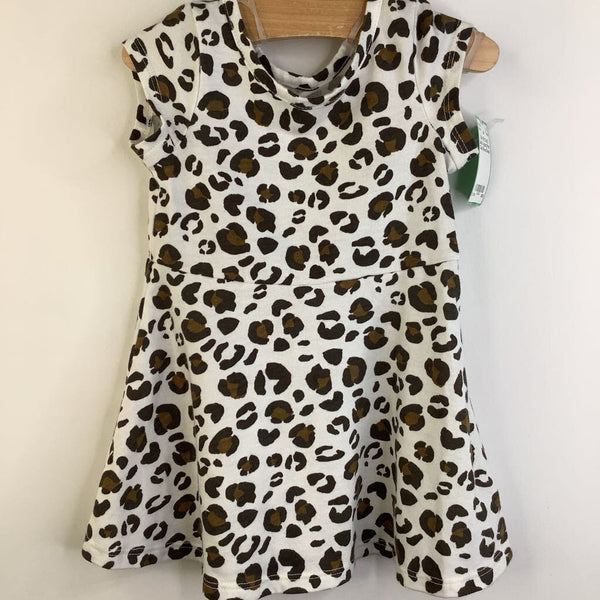 Size 12m: Cat & Jack Leopard Print Cap Sleeve Dress