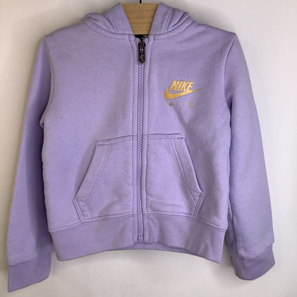 Size 2: Nike Light Purple Zip Up Hoodie