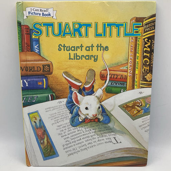 Stuart Little: Stuart At The Library(hardcover)