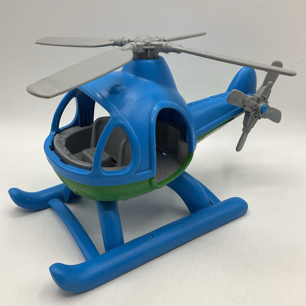 Green Toys Blue/Green Helicopter