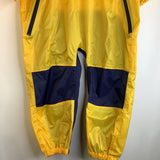 Size 5: Tuffo Yellow Rainsuit