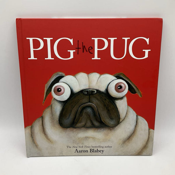 Pig The Pug(hardcover)