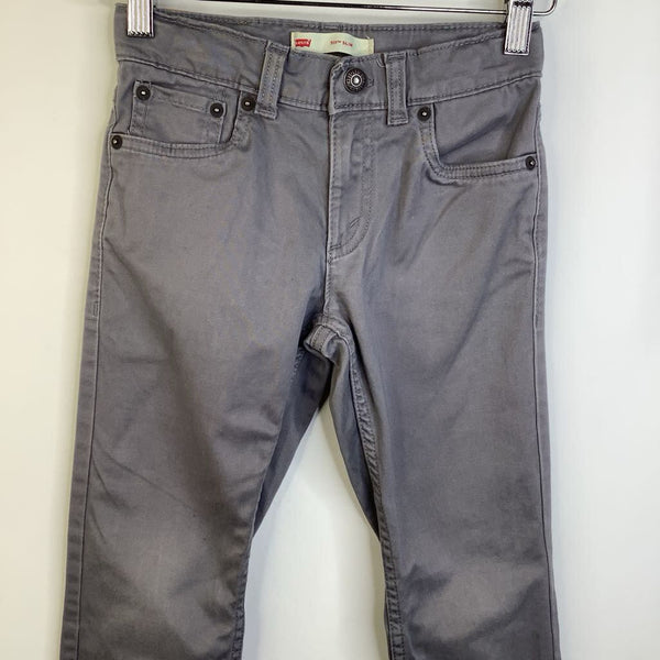 Size 7-8: Levi's Grey Jeans