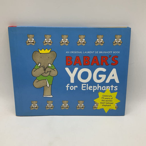 Barbar's Yoga For Elephants(hardcover)
