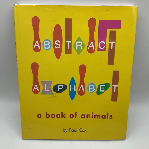 Abstract Alphabet A Book Of Animals(hardcover)