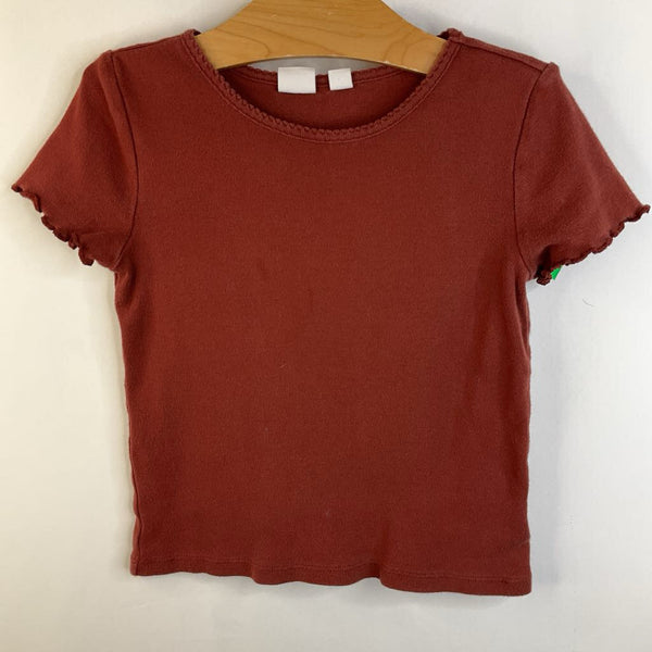 Size 6-7: Gap Brick Red T-Shirt