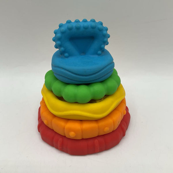 Baby Einstein Rainbow Silicone Stacking Toys