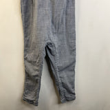 Size 2-3: H&M Light Grey/Blue Overalls