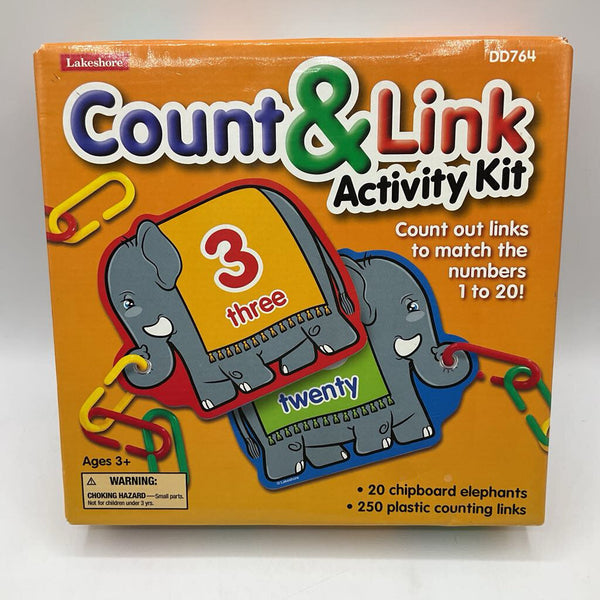 Lakeshore: Count & Link Activity Kit