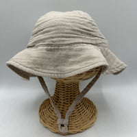 Size 12-24m: Angel Dear Taupe Sun Hat